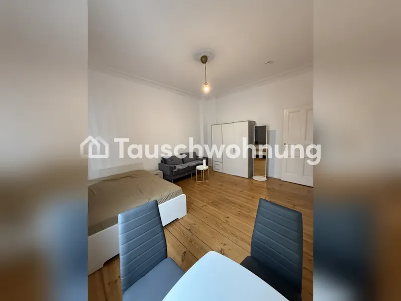 Tauschwohnung: 1-Zimmer-Flat in Friedrichshain-Kreuzberg tauschen — photo 1